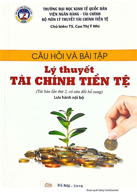 lý thuyết về tài chính tiền tệ