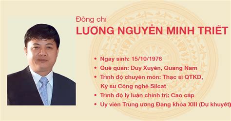 lương nguyễn minh triết con ai