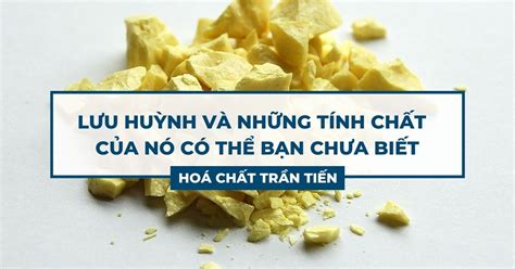 lưu huỳnh là gì