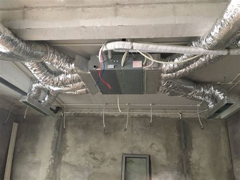 lắp đặt máy lạnh âm trần nối ống gió
