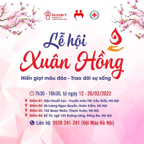 lễ hội xuân hồng