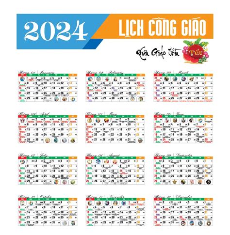 lịch công giáo 2024 thanhlinh.net