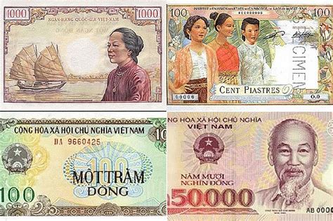 lịch sử đồng tiền việt nam