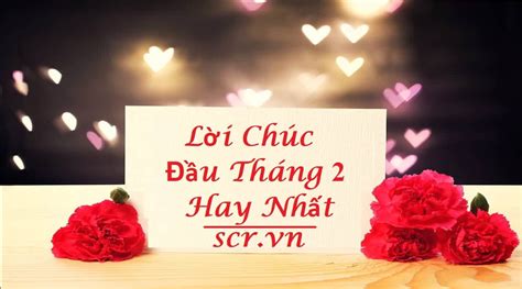 lời chúc tháng 2