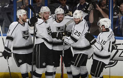 l a kings hockey