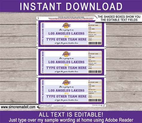 l a lakers tickets
