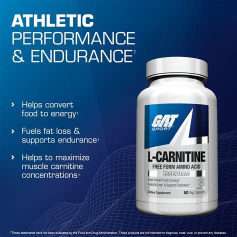 l carnitine athletic performance