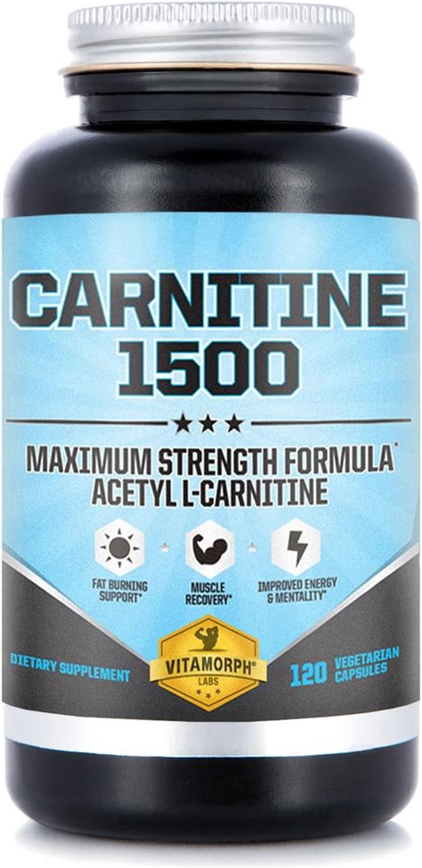 L Carnitine Supplement Amazon