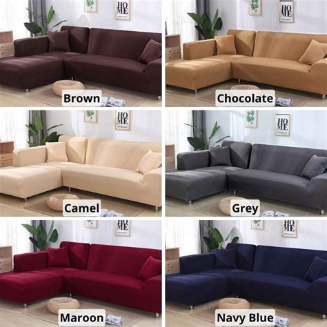 L Shape Sofa Cover Wayfair