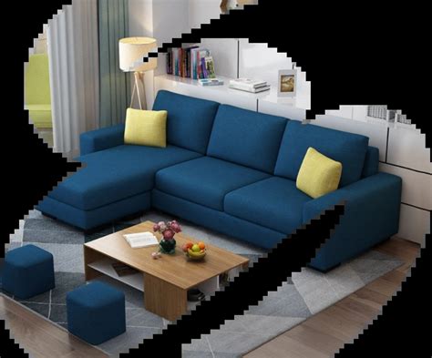 L Shape Sofa In Dubai