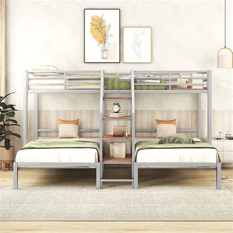 L Shaped Bunk Beds Ebay