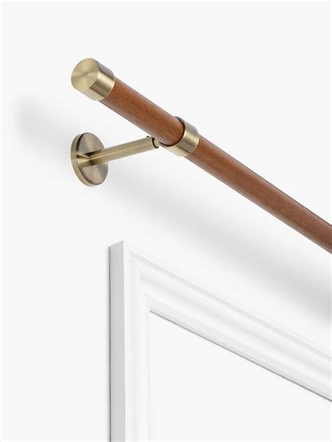 l shaped curtain pole for eyelet curtains