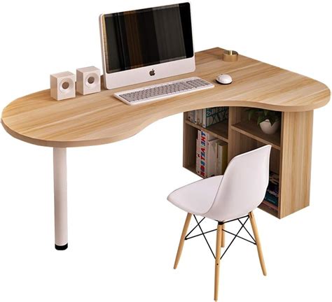 L Shaped Desk With Rounded Corner