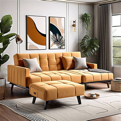 L Shaped Futon Couch