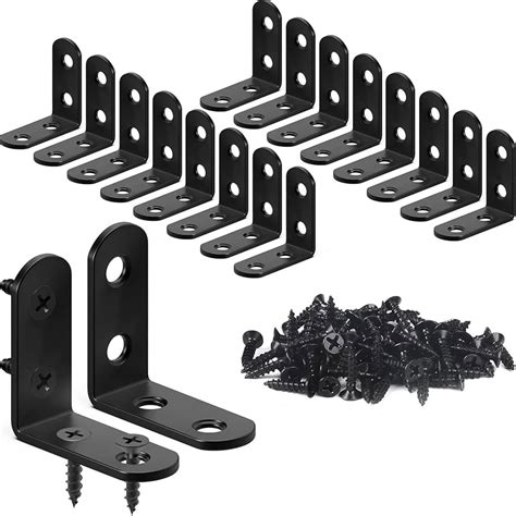 L Shaped Screw Bracket