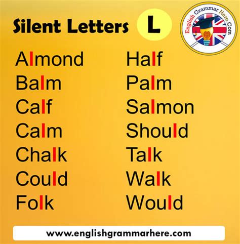 l silent words