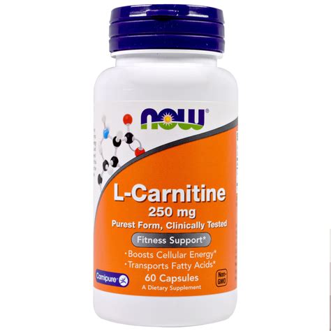 l- carnitine