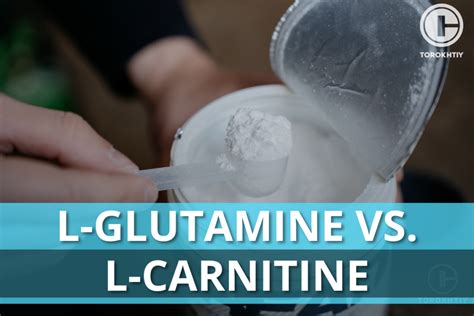 l-glutamine and l-carnitine together