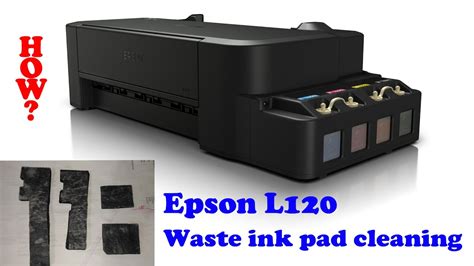 L120 Waste Ink Pad Overflow Error