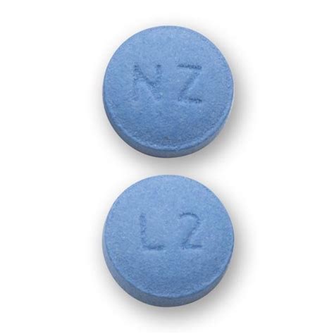 l2 pill blue