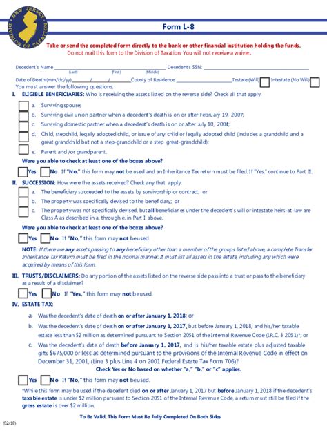 NJ DoT NJ1040x 2018 Fill out Tax Template Online US Legal Forms