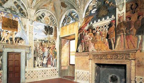 Andrea Mantegna Camera Degli Sposi Art In Tuscany Podere Santa