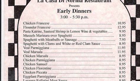 La Casa di Norma - Italian Restaurant in Crystal River