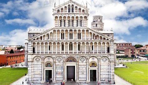 Facciata del Duomo di Santa Maria Assunta - Pisa | JuzaPhoto