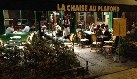 La Chaise Au Plafond Paris 4 , Restoran Yorumları Tripadvisor
