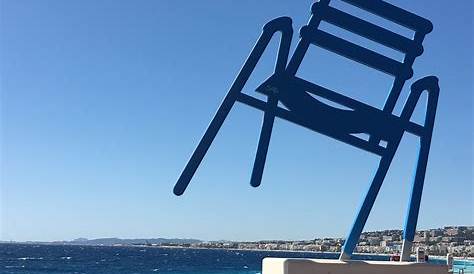 Nice's Iconic Symbol La Chaise Bleue (The Blue Chair