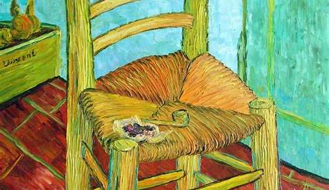 La Chaise de Vincent (V van Gogh 498 / JH 1635) Huile