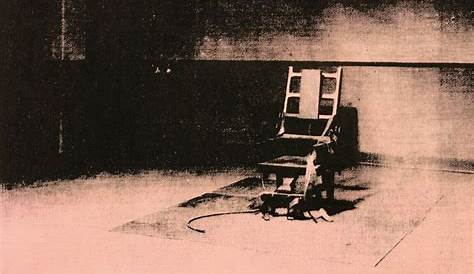 Big Electric Chair — Andy Warhol Biblioklept