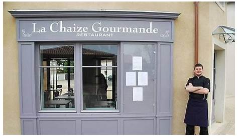 La Chaise Gourmande RESTAURANT LA CHAIZE GOURMANDE Restaurants LA CHAIZE