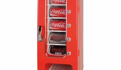 La Chaise Longue Frigo Coca 12L Cola Horloges