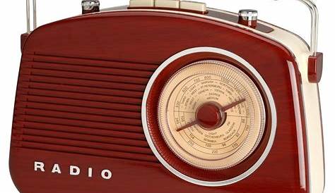 La Chaise Longue Sixties Radio met Bluetooth zwart