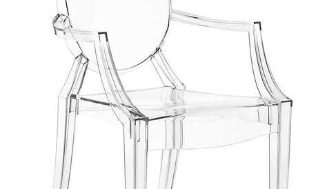 La Chaise Louis Ghost Kartell Transparent Made In Design