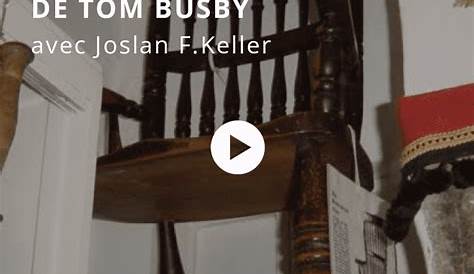 La chaise maudite de Thomas Busby Maison Hantée