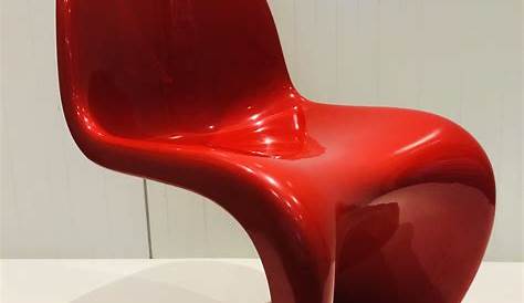 La Chaise Panton De Verner Panton Chair Centre Pompidou