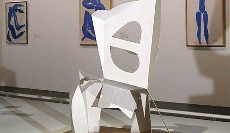 Artwork By Pablo Picasso 1961 La Chaise Sculpture Artstack