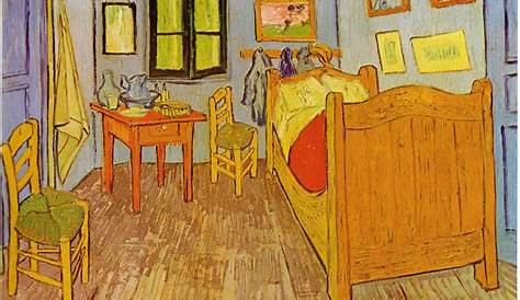 La Chambre A Coucher Van Gogh . 1889 Vincent Vincent