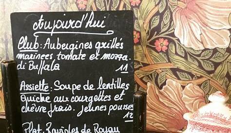 La Chambre Aux Oiseaux Menu Eat, Healthy Recipes, Food