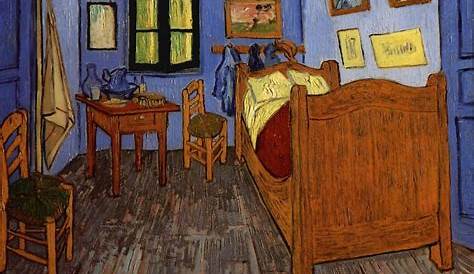 Vincent Van Gogh, « La chambre » Arles (1889) Blog Wipplay