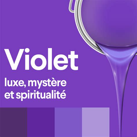 Signification Couleur Violet (un ange sur terre