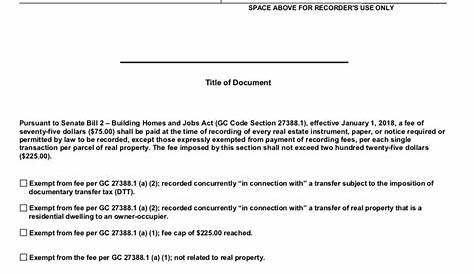 Fillable Online La County Recorder Abstract Of Judgment Form. La County