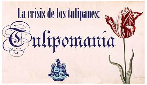 Crisis de los tulipanes | Blog Colvin