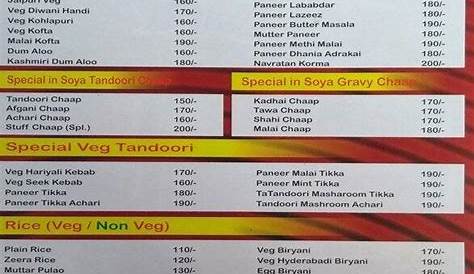 Menu of The Grill House, Crossings Republik, Ghaziabad