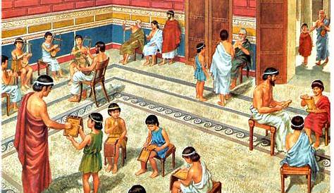 MundoAntiguo: La educación en la Antigua Grecia