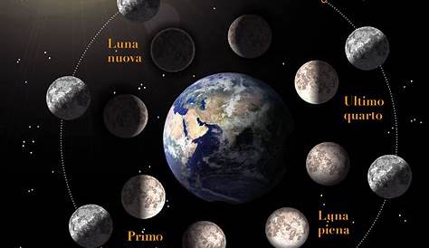 Fasi lunari - Speciali - Le fasi della Luna