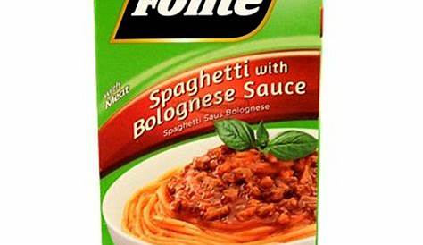 La Fonte Spaghetti Sauce Bolognese Instant Saus , Chiecken