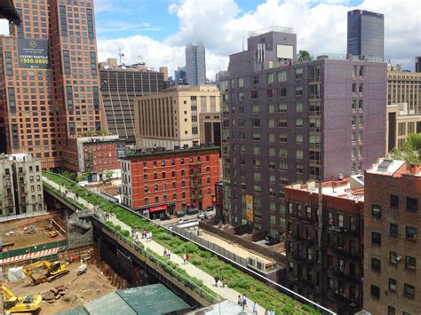 La High Line À New York High Line Park À New York - Newyorkcity.fr